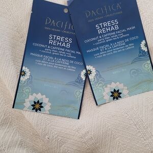 Pacifica Stress Rehab Coconut & Caffeine Mask - 100% Vegan